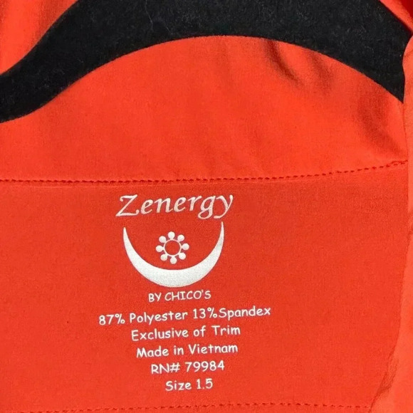 Chico's Vibrant Orange Dress - Picture 8 of 11